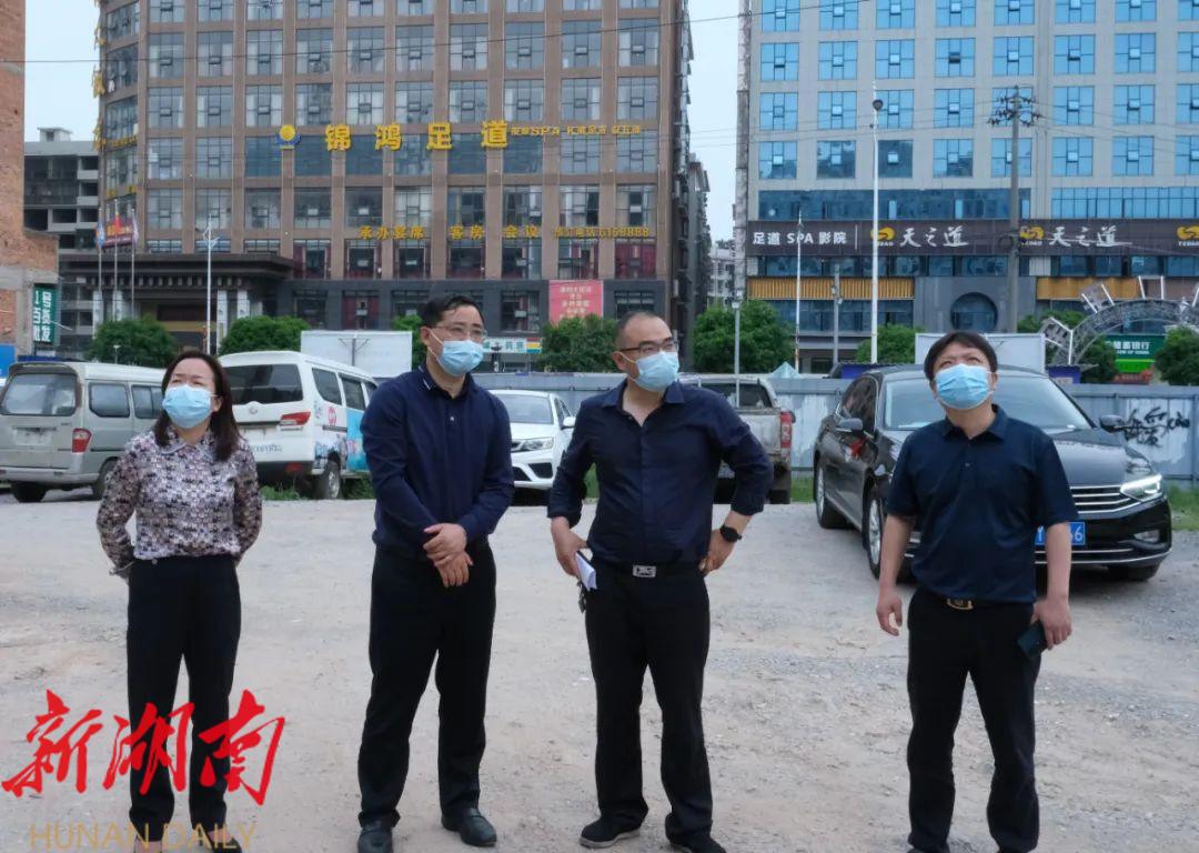 防风险 除隐患 肖平带队督查自建房安全隐患整治工作_邵阳头条网